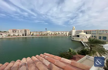 Water View image for: Apartment - 4 Bedrooms - 4 Bathrooms for rent in Building B - Terrace Apartments - Green Community - Dubai, Image 1