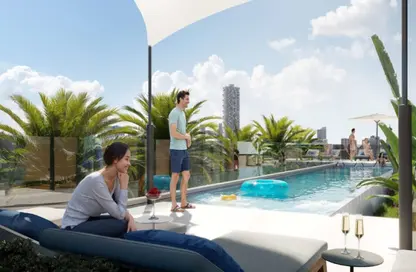 Apartment - 2 Bedrooms - 3 Bathrooms for sale in W1nner Tower - Jumeirah Village Triangle - Dubai
