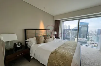 Apartment - 1 Bedroom - 2 Bathrooms for rent in Marina Hotel Apartments - Dubai Marina Walk - Dubai Marina - Dubai
