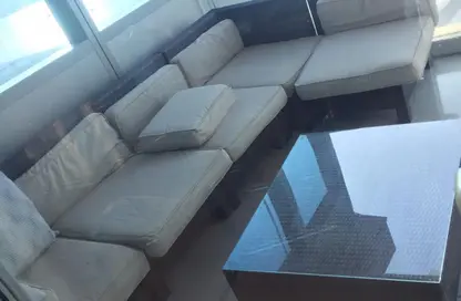 شقة - 2 غرف نوم - 3 حمامات للايجار في أوشن هايتس - دبي مارينا - دبي