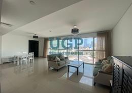 Apartment - 1 bedroom - 2 bathrooms for rent in RAK Tower - Marina Square - Al Reem Island - Abu Dhabi