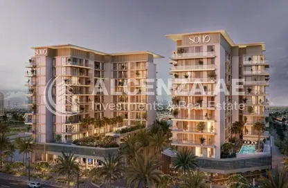 Apartment - 1 Bedroom - 2 Bathrooms for sale in Soho The Berkeley - Park Heights - Dubai Hills Estate - Dubai