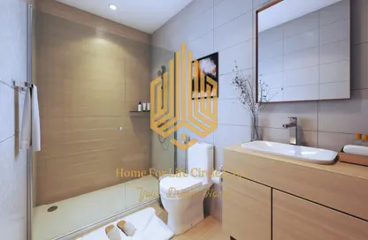 Apartment - 1 Bedroom - 2 Bathrooms for sale in Plaza - Masdar City - Abu Dhabi