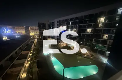 Apartment - Studio - 1 Bathroom for rent in The Gate - Masdar City - Abu Dhabi