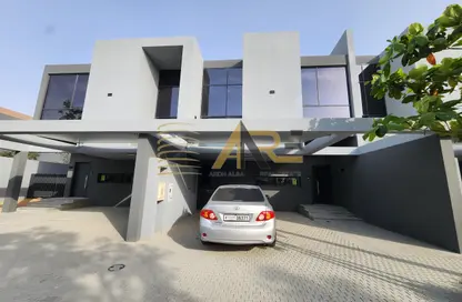 Villa - 3 Bedrooms - 4 Bathrooms for rent in Robinia - Masaar - Tilal City - Sharjah