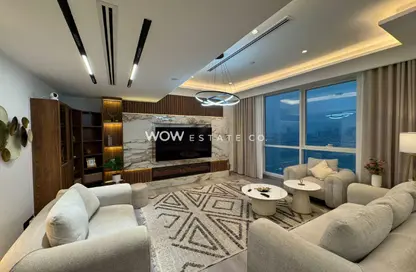 Apartment - 2 Bedrooms - 3 Bathrooms for rent in Al Bateen Residences - Jumeirah Beach Residence - Dubai