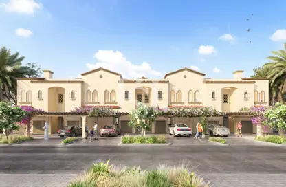 تاون هاوس - 3 غرف نوم - 4 حمامات للبيع في بلوم ليفينج - مدينة زايد (مدينة خليفة ج) - مدينة خليفة - أبوظبي