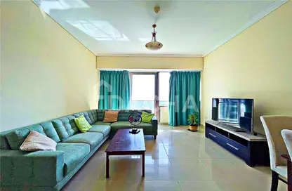 شقة - غرفة نوم - 2 حمامات للايجار في أوشن هايتس - دبي مارينا - دبي
