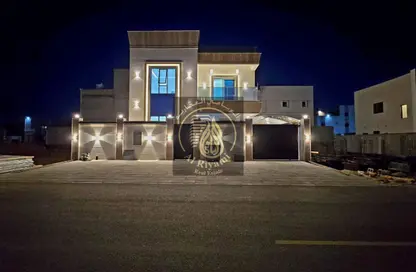 Villa - 5 Bedrooms - 7 Bathrooms for rent in Al Helio 2 - Al Helio - Ajman