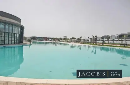 فيلا - 3 غرف نوم - 4 حمامات للايجار في ذي بالس بيتش فرونت - ذي بالس - دبي الجنوب (مركز دبي العالمي) - دبي