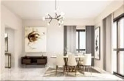 Living / Dining Room image for: Apartment - 2 Bedrooms - 3 Bathrooms for sale in Avenue Residence 5 - Avenue Residence - Al Furjan - Dubai, Image 1