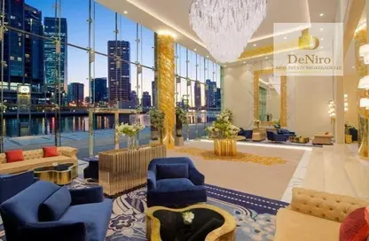 Apartment - 1 Bathroom for rent in PRIVE BY DAMAC (B) - DAMAC Maison Privé - Business Bay - Dubai