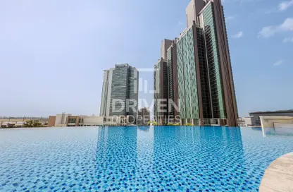 شقة - غرفة نوم - 1 حمام للبيع في مارينا بلو - مارينا سكوير - جزيرة الريم - أبوظبي