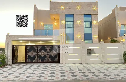 Villa - 5 Bedrooms - 7 Bathrooms for sale in Al Helio 2 - Al Helio - Ajman Villa - 5 Bedrooms - 7 Bathrooms for sale in Al Helio 2 - Al Helio - Ajman