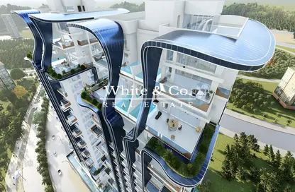 Outdoor Building image for: Apartment - 3 Bedrooms - 3 Bathrooms for sale in Samana Waves 2 - Samana Waves - Jumeirah Village Circle - Dubai, Image 1