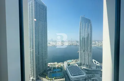 Outdoor Building image for: Apartment - 3 Bedrooms - 4 Bathrooms for rent in Creek Horizon Tower 2 - Creek Horizon - Dubai Creek Harbour (The Lagoons) - Dubai, Image 1
