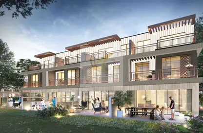 Townhouse - 4 Bedrooms - 4 Bathrooms for sale in Camelia - Damac Hills 2 - Dubai