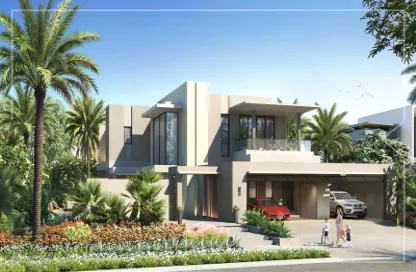 فيلا - 4 غرف نوم - 5 حمامات للبيع في فيلات قرية جبل علي - قرية جبل علي - جبل علي - دبي