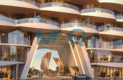Apartment - Studio - 1 Bathroom for sale in Aqua Arc - Al Marjan Island - Ras Al Khaimah