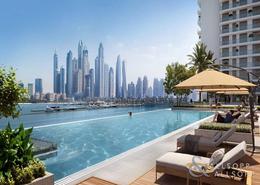 Apartment - 3 bedrooms - 1 bathroom for sale in Palace Beach Residence - EMAAR Beachfront - Dubai Harbour - Dubai