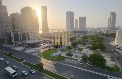 Apartment - 2 Bedrooms - 2 Bathrooms for rent in Al Mamzar Plaza - Al Taawun Street - Al Taawun - Sharjah