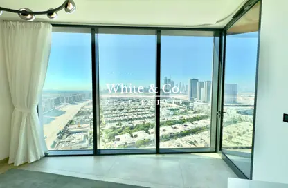 Apartment - 1 Bedroom - 2 Bathrooms for sale in Waves Grande - Sobha Hartland - Mohammed Bin Rashid City - Dubai