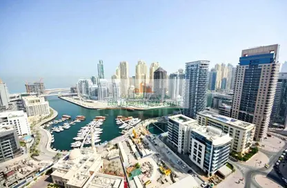 Apartment - 2 Bedrooms - 2 Bathrooms for rent in Escan Tower - Dubai Marina - Dubai