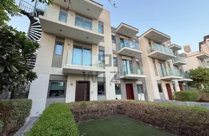 Villa - 4 Bedrooms - 6 Bathrooms for rent in Sobha Hartland Estates-Townhouses - Sobha Hartland - Mohammed Bin Rashid City - Dubai