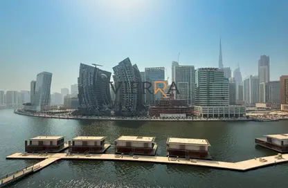 Apartment - 2 Bedrooms - 3 Bathrooms for rent in Binghatti Canal - Business Bay - Dubai