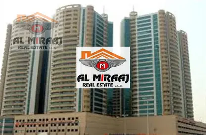 Apartment - 2 Bedrooms - 3 Bathrooms for sale in Horizon Towers - Ajman Downtown - Ajman