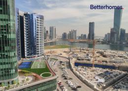شقة - 1 غرفة نوم - 2 حمامات للبيع في أحد ريزيدنس - الخليج التجاري - دبي
