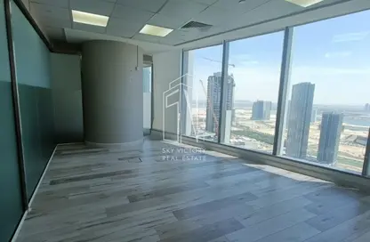 Office Space - Studio - 1 Bathroom for sale in Addax port office tower - City Of Lights - Al Reem Island - Abu Dhabi