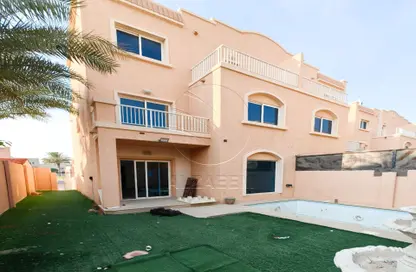 Villa - 5 Bedrooms - 6 Bathrooms for sale in Mediterranean Style - Al Reef Villas - Al Reef - Abu Dhabi
