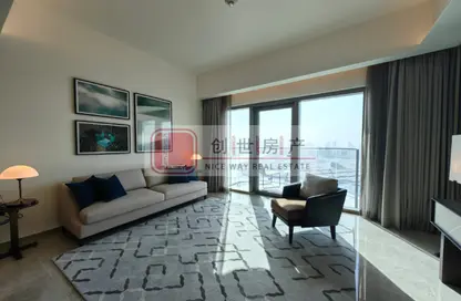 Apartment - 1 Bedroom - 1 Bathroom for sale in Address Harbour Point Tower 2 - Address Harbour Point - Dubai Creek Harbour (The Lagoons) - Dubai