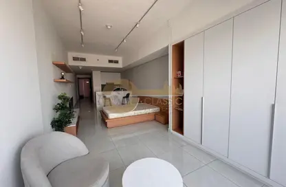 Apartment - Studio - 1 Bathroom for rent in Blue Waves Tower - Dubai Land Residence Complex - Dubai