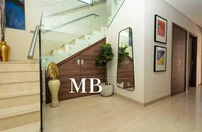 Stairs image for: Duplex - 2 Bedrooms - 4 Bathrooms for sale in Eleganz by Danube - Jumeirah Village Circle - Dubai, Image 1
