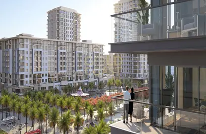 شقة - 2 غرف نوم - 2 حمامات للبيع في لانا اون ذا بارك - تاون سكوير - دبي