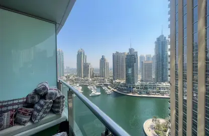 Apartment - 2 Bedrooms - 3 Bathrooms for rent in Marina Terrace - Dubai Marina - Dubai