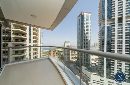 Apartment - 3 Bedrooms - 2 Bathrooms for rent in Skyview Tower - Dubai Marina - Dubai