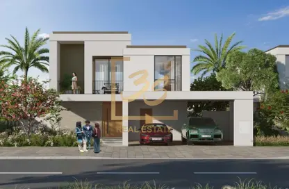 Villa - 3 Bedrooms - 3 Bathrooms for sale in Fairway Villas 2 - EMAAR South - Dubai South (Dubai World Central) - Dubai