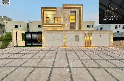 Villa - 4 Bedrooms - 6 Bathrooms for sale in Al Helio 2 - Al Helio - Ajman