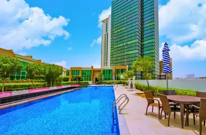 Apartment - 3 Bedrooms - 5 Bathrooms for sale in Al Durrah Tower - Marina Square - Al Reem Island - Abu Dhabi