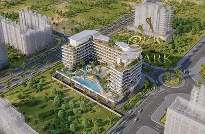 Apartment - 1 Bedroom - 2 Bathrooms for sale in Verano by Prescott - Dubai Studio City - Dubai