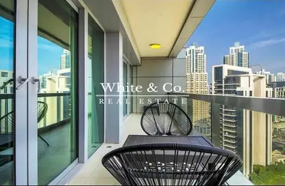 Apartment - 1 Bedroom - 2 Bathrooms for rent in 8 Boulevard Walk - Mohammad Bin Rashid Boulevard - Downtown Dubai - Dubai