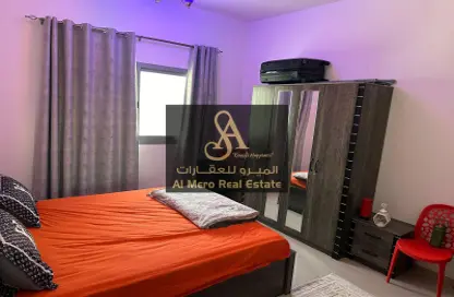 Apartment - 1 Bedroom - 2 Bathrooms for rent in Rawan Building - Al Naimiya - Al Nuaimiya - Ajman