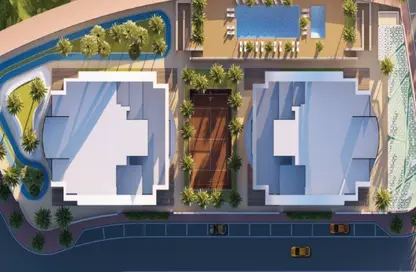 شقة - 2 غرف نوم - 3 حمامات للبيع في ريد سكوار تاور - مثلث قرية الجميرا - دبي