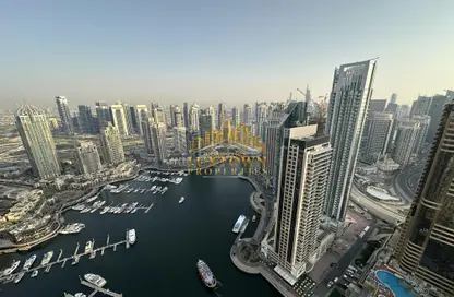 Apartment - 1 Bedroom - 2 Bathrooms for rent in Cayan Tower - Dubai Marina - Dubai