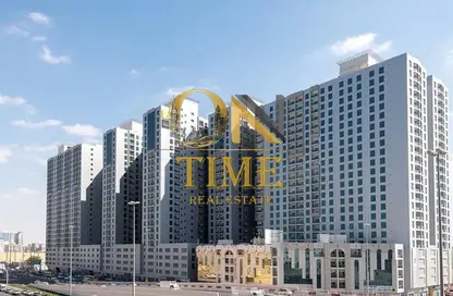 Apartment - 2 Bedrooms - 2 Bathrooms for rent in City Tower - Al Nuaimiya - Ajman