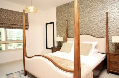 Apartment - 1 Bedroom - 1 Bathroom for rent in Al Ghozlan 1 - Al Ghozlan - Greens - Dubai