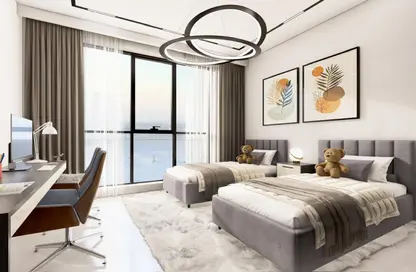 Apartment - 3 Bedrooms - 5 Bathrooms for sale in Al Khan - Sharjah